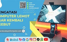 Cara Mengatasi Komputer Lemot