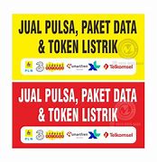 Iklan Jual Pulsa Dan Token Listrik