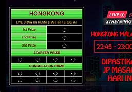 Live Draw Hk Malam Ini Tercepat 2022