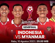 Live Streaming Timnas U16 Hari Ini