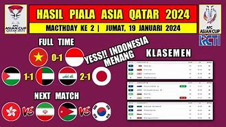 Perlawanan World Cup Hari Ini 2024 Terbaru Hari Ini