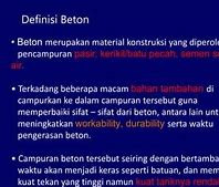 Workability Pada Beton